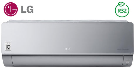 lg solo unita interna a parete lg serie artcool silver inverter 12000 btu ac12sq nsj gas r 32 wi fi