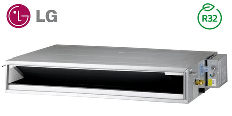 lg solo unita interna a parete lg serie canalizzato inverter 24000 btu cl24r n30 bassa prevalenza gas r 32 wi fi optional completo di comando a filo