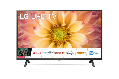 lg televisore lg 75 led 4k uhd smart tv 3 hdmi 2 usb hdr10 pro wi fi ai thinq bluetooth blacknero dvb t2cs2 75un70703ld