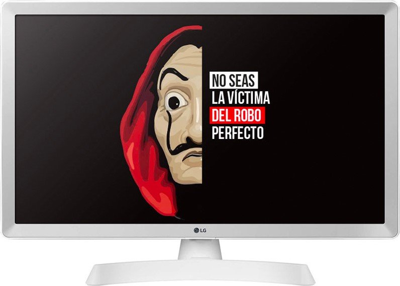 lg televisore lg tv 24 led hd smart dvbt2 codice 24tl510s wz colore bianco ean 8806098532537