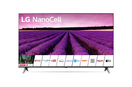 lg televisore lg tv 49 led nanocell al 4k cinema hdr smart dts virtual google assistant e alexa 49sm8050 ean 8806098699384