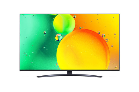 lg televisore smart tv lg nanocell 55 55nano763qa 4k ultra hd colore nero