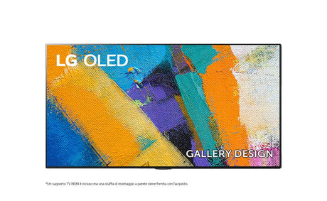 lg televisore tv lg 55 oled uhd 4k ai smart 9 gen 3 intelligent processor gallery design dolby atmos webos 5 0 disney black dvb t2s2 55gx6 ean 8806098659449