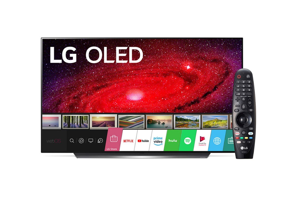 lg televisore tv lg 65 oled 4k wi fi bluetooth ai thinq ampia gamma di colori 4 hdmi 3 usb dvb t2 c s2 65cx6la