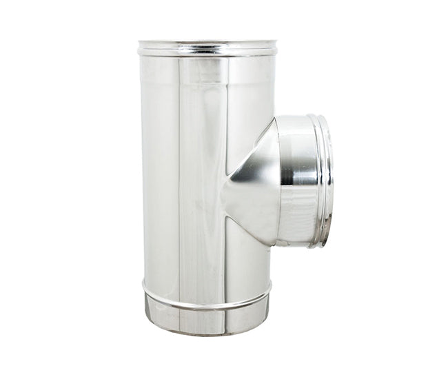 marca raccordo a tee 90 femmina europrofil centrale monoparete acciaio inox aisi 316 modello 120 codice 3304055226160 ean 8052646071137