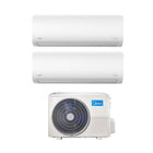 immagine-1-midea-climatizzatore-condizionatore-midea-dual-split-inverter-serie-xtreme-1212-con-m3of-27hfn8-q-r-32-wi-fi-integrato-1200012000-btu-novita