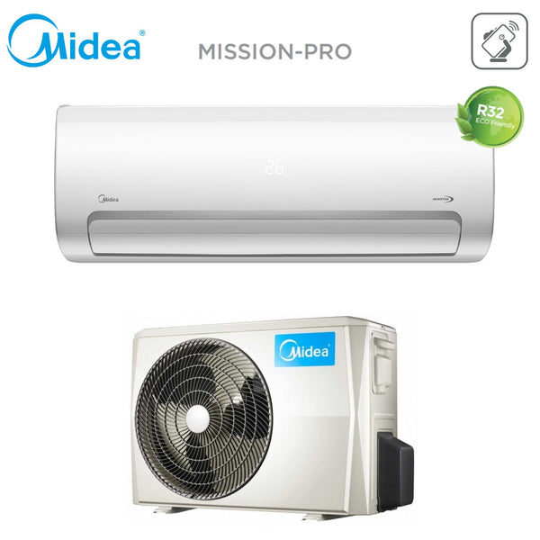 midea mission pro 24000 btu