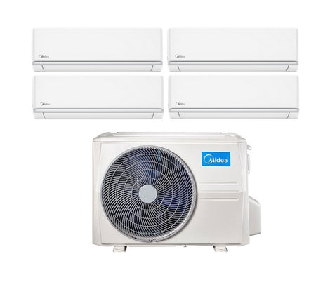 midea climatizzatore condizionatore midea quadri split inverter elegance 9000900090009000 con 4n 105k r 410 9999