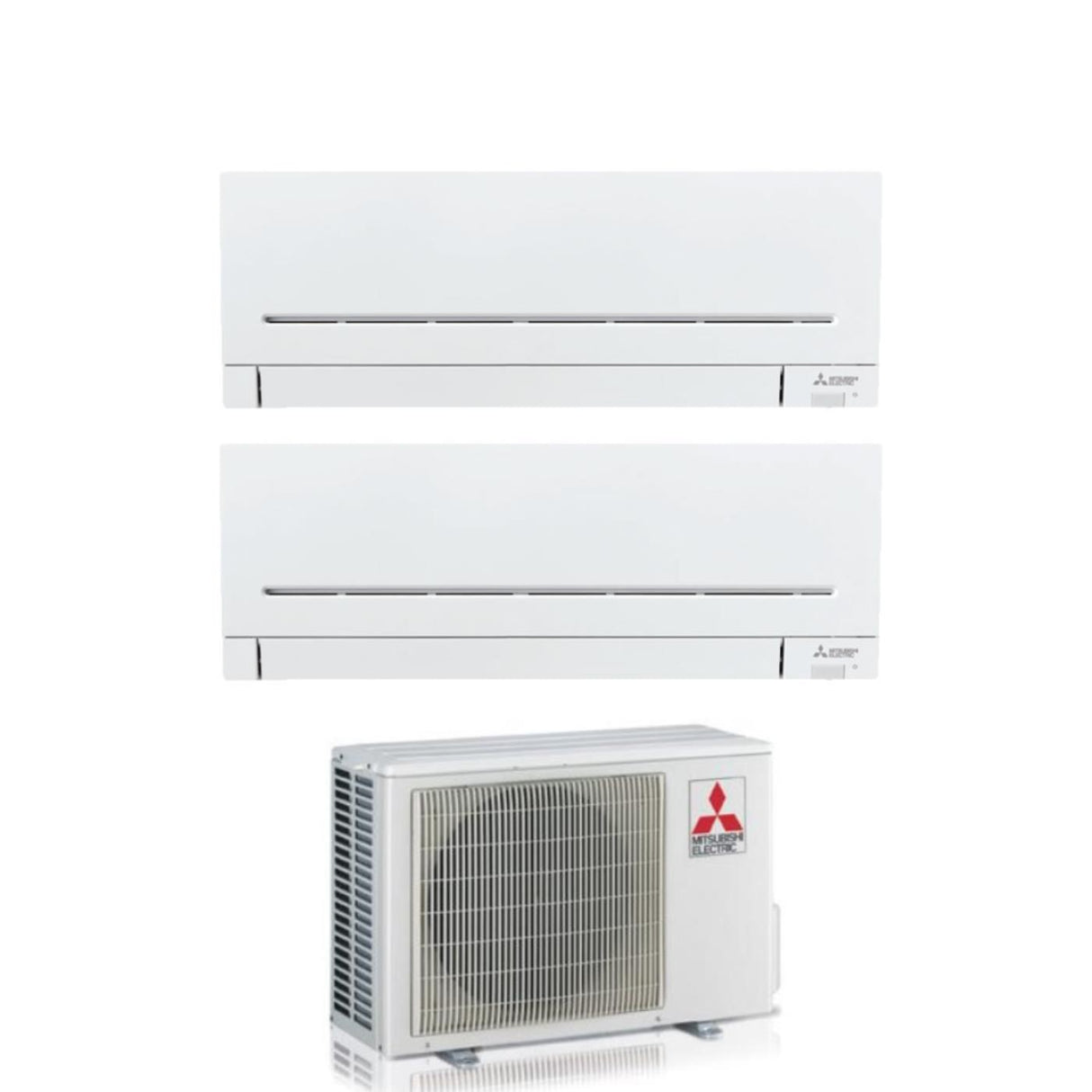 mitsubishi electric climatizzatore condizionatore mitsubishi dual split inverter serie ap 918 con mxz 2f53vf r 32 modello plus 900018000 wi fi optional ean 8059657017604