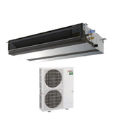 mitsubishi electric climatizzatore condizionatore mitsubishi electric canalizzato canalizzabile power inverter media prevalenza 42000 btu pead m125ja puz zm125yka trifase r 32 wi fi optional