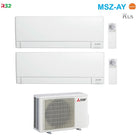 immagine-1-mitsubishi-electric-climatizzatore-condizionatore-mitsubishi-electric-dual-split-inverter-linea-plus-serie-msz-ay-1212-btu-con-mxz-2f42vf-wi-fi-integrato-r-32-1200012000-a