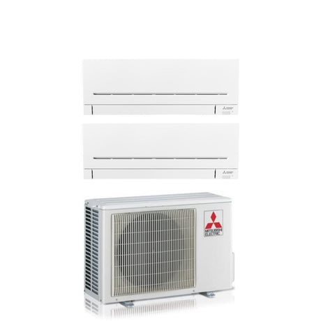 mitsubishi electric climatizzatore condizionatore mitsubishi electric dual split inverter serie ap vgk 55 con mxz 2f33vf2 r 32 wi fi integrato 50005000 ean 8059657017772