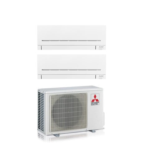 mitsubishi electric climatizzatore condizionatore mitsubishi electric dual split inverter serie ap vgk 99 con mxz 2f53vf2 r 32 wi fi integrato 90009000 ean 8059657017987