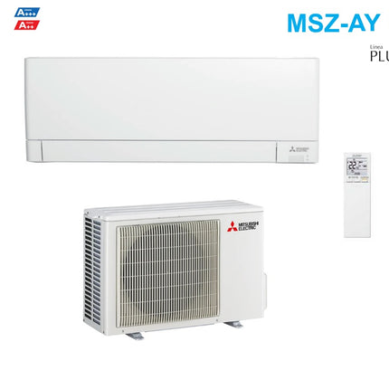 immagine-1-mitsubishi-electric-climatizzatore-condizionatore-mitsubishi-electric-inverter-linea-plus-serie-msz-ay-9000-btu-msz-ay25vgkp-classe-aa-wi-fi-integrato-r-32-novita