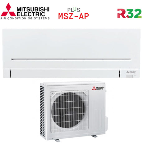 mitsubishi electric climatizzatore condizionatore mitsubishi electric inverter serie ap 18000 btu msz ap50vg r 32 modello plus wi fi optional ean 8059657005830