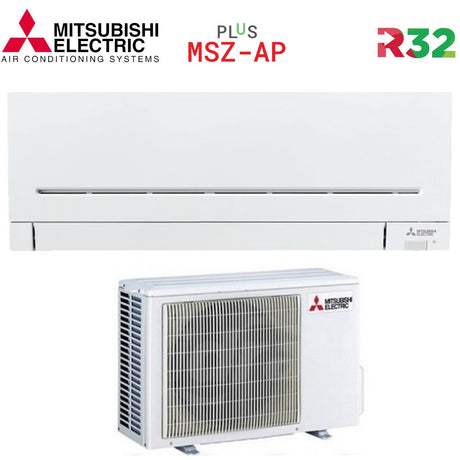 mitsubishi electric climatizzatore condizionatore mitsubishi electric inverter serie ap 9000 btu msz ap25vg r 32 modello plus wi fi optional gas r 32 ean 8059657005441
