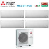 mitsubishi electric climatizzatore condizionatore mitsubishi electric quadri split inverter serie msz bt 7779 con mxz 4f72vf r 32 wi fi 7000700070009000