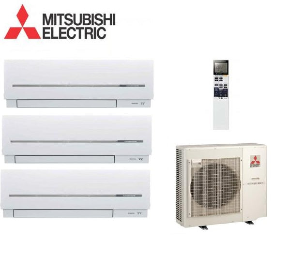 mitsubishi electric climatizzatore condizionatore mitsubishi electric trial split 121212 inverter serie sf 120001200012000 con mxz 3e68va new