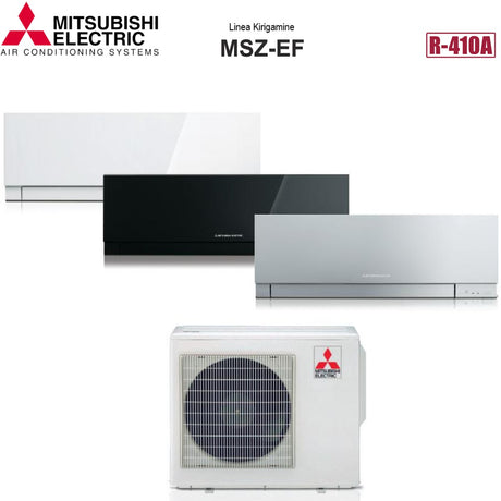 mitsubishi electric climatizzatore condizionatore mitsubishi electric trial split inverter serie kirigamine zen ef 121212 con mxz 3e68va2 r 410 120001200012000 disponibile in vari colori wi fi optional