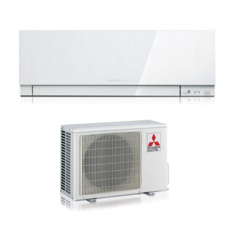mitsubishi electric offerta climatizzatore condizionatore mitsubishi electric inverter serie msz ef kirigamine zen white 9000 btu msz ef25vgkw r 410 wi fi integrato colore bianco ean 8059657003881