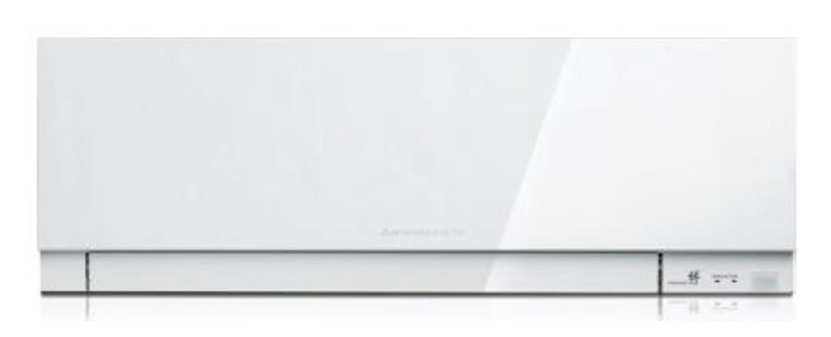 mitsubishi electric unita interna a parete mitsubishi electric inverter serie kirigamine zen 12000 btu msz ef35vgkw colore white bianco wi fi integrato