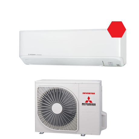 mitsubishi heavy industries climatizzatore condizionatore mitsubishi heavy industries dc inverter 15000 btu dxk15z5 s nuova sigla dxk15z6 w gas r 32