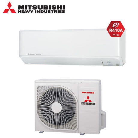 mitsubishi heavy industries climatizzatore condizionatore mitsubishi heavy industries dc inverter 9000 btu dxk09z5 s nuova sigla dxk09z6 w gas r 32 ean 8059657005939