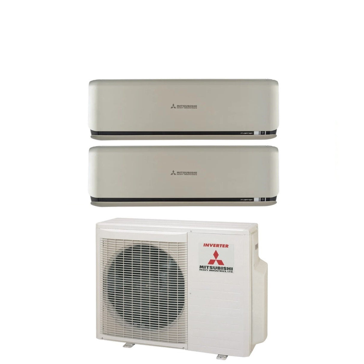 mitsubishi heavy industries climatizzatore condizionatore mitsubishi heavy industries dual split inverter serie kireia plus titanium 1212 con scm50zs w r 32 wi fi optional 1200012000 ean 8059657018984