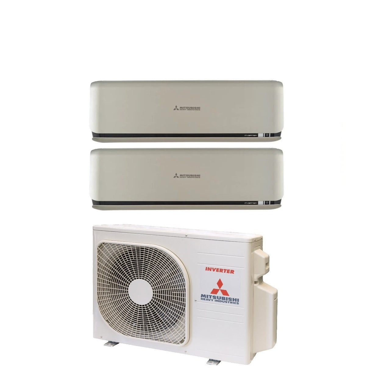 mitsubishi heavy industries climatizzatore condizionatore mitsubishi heavy industries dual split inverter serie kireia plus titanium 912 con scm40zs w r 32 wi fi optional 900012000 ean 8059657019035