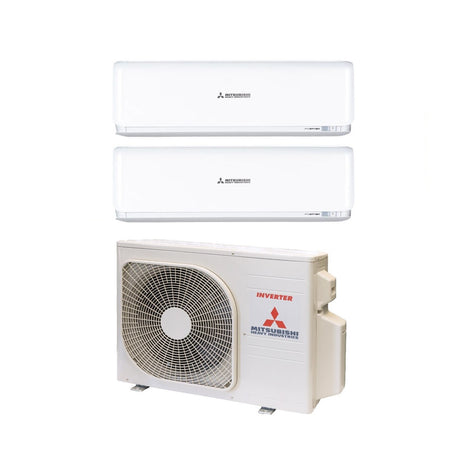 mitsubishi heavy industries climatizzatore condizionatore mitsubishi heavy industries dual split inverter serie kireia plus white 79 con scm45zs w r 32 wi fi optional 70009000 colore bianco ean 8055776916804