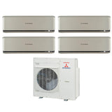 mitsubishi heavy industries climatizzatore condizionatore mitsubishi heavy industries quadri split inverter serie kireia plus titanium 791212 con scm71zs w r 32 wi fi optional 700090001200012000