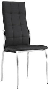 no brand 4 sedie lara nera hw58524