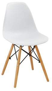 no brand 4 sedie momo bianca hw57909