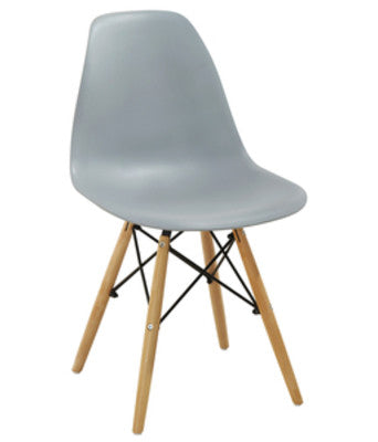 no brand 4 sedie momo grigia hw57909