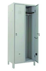 no brand armadietto spogliatoio prometal con serratura a 2 posti