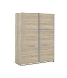 no brand armadio verona 2 ante scorrevoli 7528093akak 150x60 5x200 4 cm