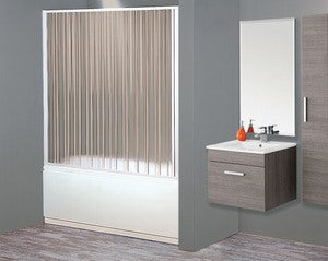 no brand box vasca point nova a soffietto a 1 lato reversibile 150h cm