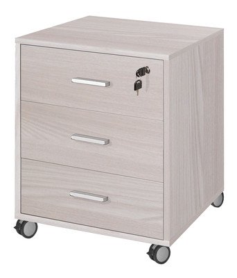 no brand cassettiera 3 cassetti cm 50x41x70h a733olol olmo