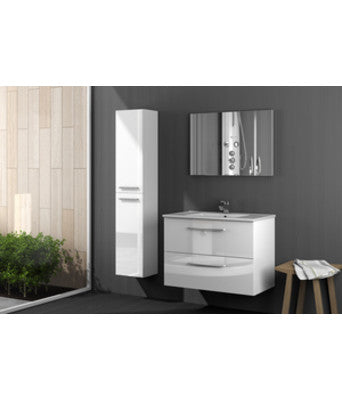 no brand colonna bagno aruba 2 ante cm 30x25x150h bianca