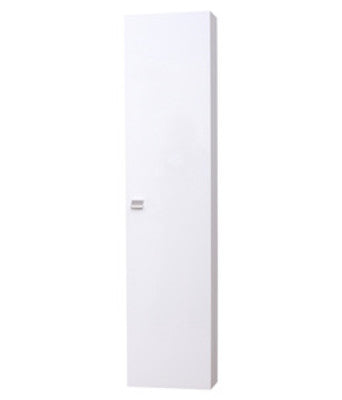 no brand colonna bagno emma sospesa cm 32x16x140h bianca