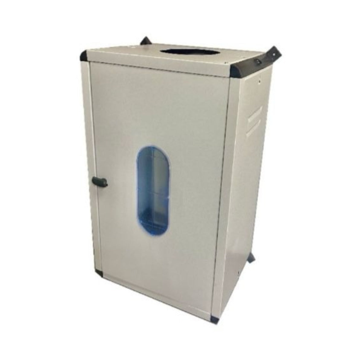 no brand copricaldaia in lamiera zincata universale bianco 960x540x430 mm