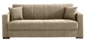 no brand divano prontoletto nora colore beige