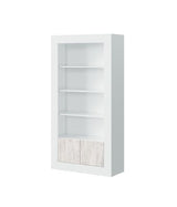 no brand libreria baltik 2 ante 4 piani cm 94x35x181h