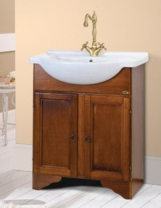 no brand mobile bagno larisa 65 arte povera lavabo incluso