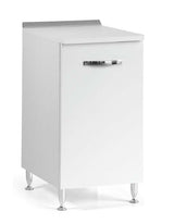 no brand mobile cucina base componibile 1 anta 40x50x85h cm bianco