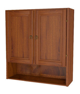 no brand mobile kit bagno pensile doria 736 arte povera 2 ante cm 65x21x71h