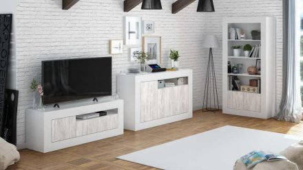 no brand mobile porta tv baltik 2 ante cm 139x42x53h