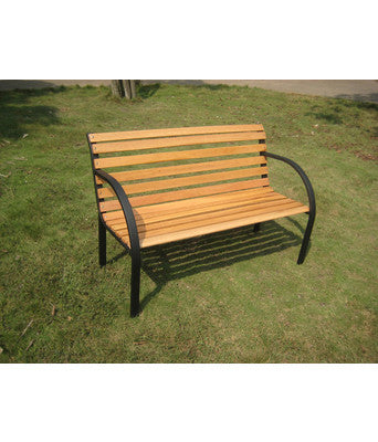 no brand panchina viale 122x65x79h cm