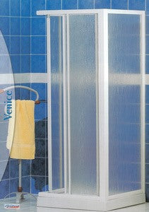 no brand parete fissa 6872 bianca x cabina doccia ef01