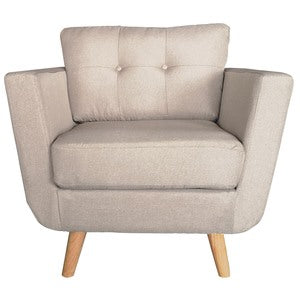 no brand poltrona vintage grigio